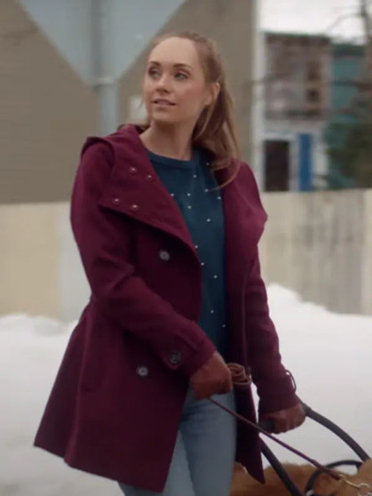 My Christmas Guide 2023 Amber Marshall Wool Coat