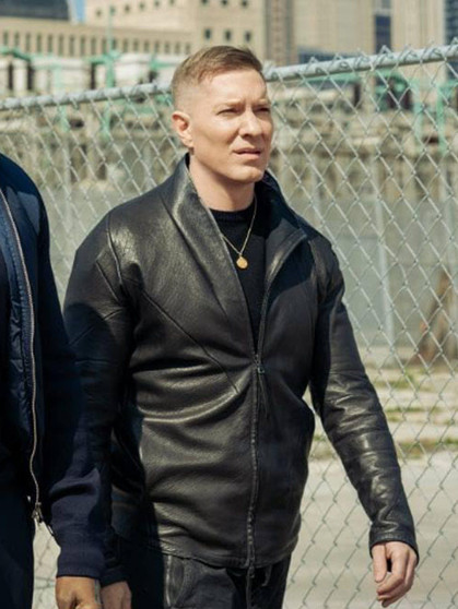 Power Book IV Force Joseph Sikora Jacket