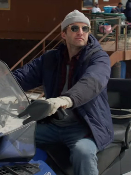 The Christmas Classic Ryan Hansen Jacket The Christmas Classic Ryan Hansen Jacket