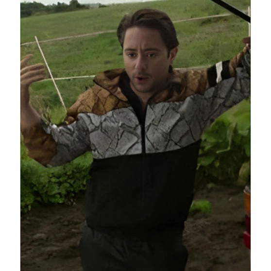 Tommo Brassic S05 Snake Print Jacket