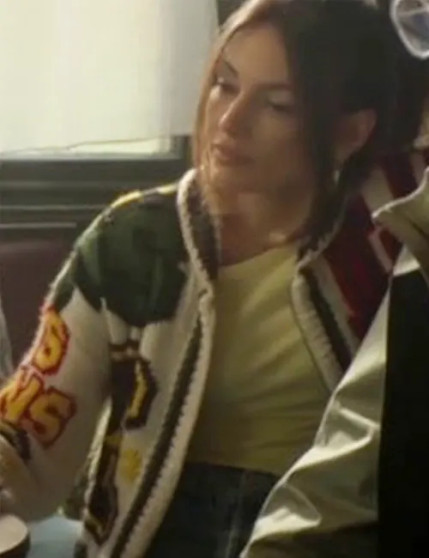 Michelle Keegan Brassic S05 Printed Cardigan Michelle Keegan Brassic S05 Printed Cardigan