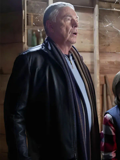 Mystery on Mistletoe Lane 2023 Fred Henderson Black Jacket