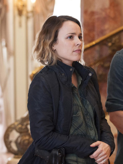True Detective S02 Detective Ani Bezzerides Quilted Jacket