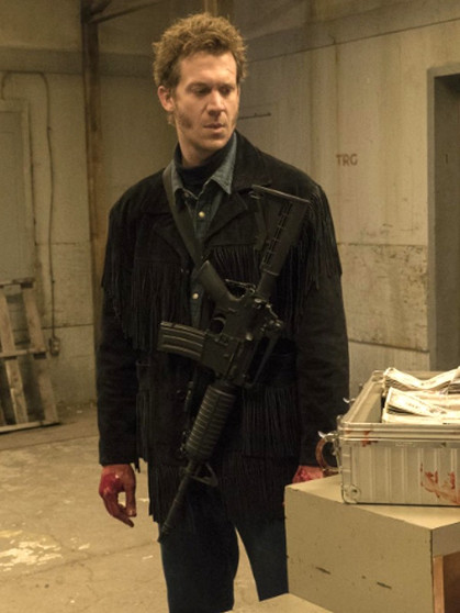 Fargo S03 Mr. Wrench Black Jacket