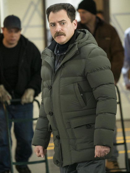 Sy Feltz Fargo S03 Grey Jacket