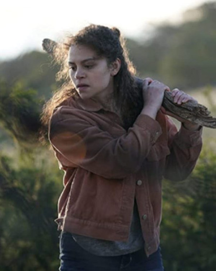 Lily Santiago La Brea Veronica Castillo Jacket