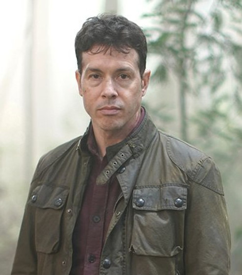 La Brea Jon Seda Green Jacket