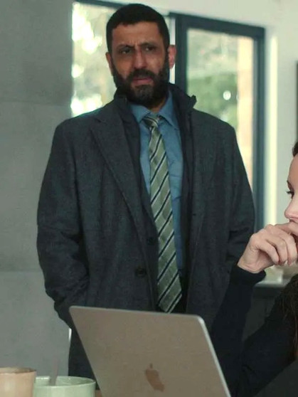 DS Sami Kierce Fool Me Once Grey Coat