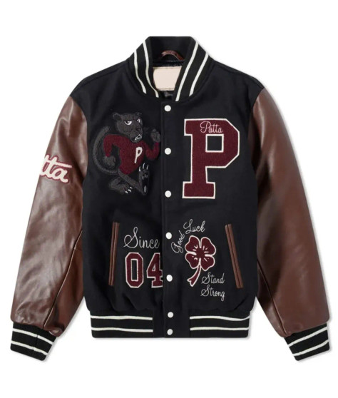 Patta Lucky Charm Varsity Jacket