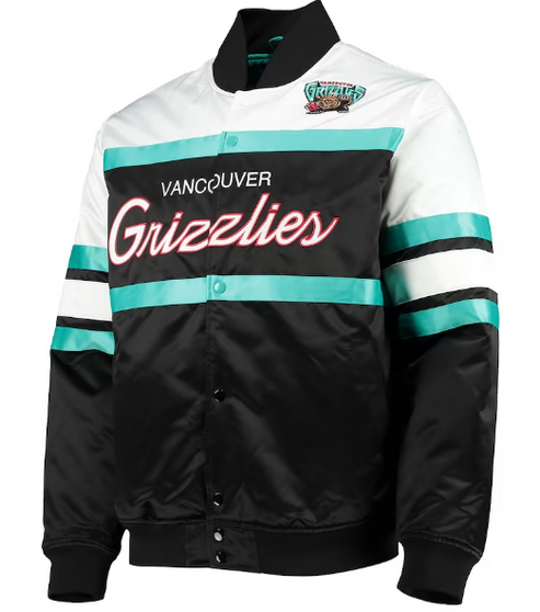 Vancouver Grizzlies Jackets