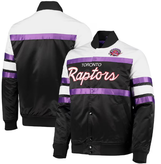 Toronto Raptors Warm Up Jacket