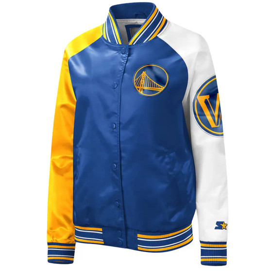 Golden State Warriors Varsity Jacket