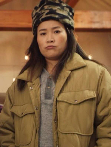 Jadyn Wong Weak Layers Beige Jacket