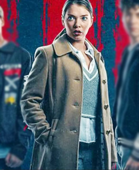 Founders Day 2024 Lilly Gladwell Brown Coat Founders Day 2024 Lilly Gladwell Brown Coat