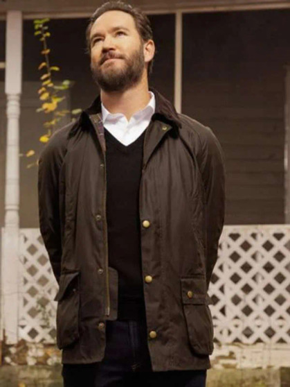 Found Mark-Paul Gosselaar Brown Jacket