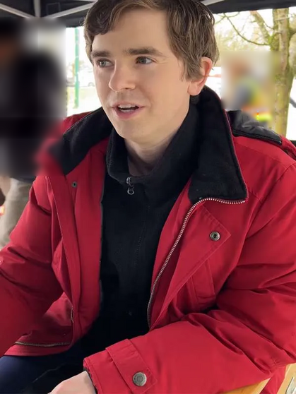 The Good Doctor Dr. Shaun Murphy Red Jacket