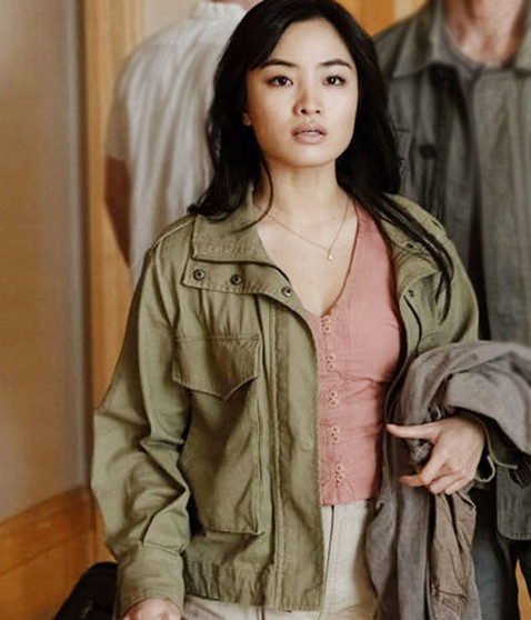 Monarch Legacy of Monsters Cate Randa  Jacket