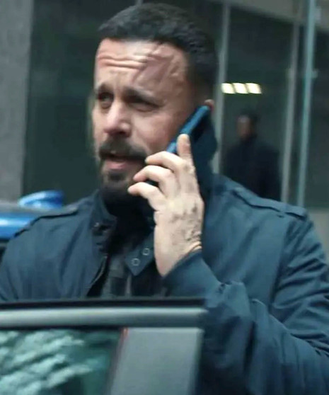 Reacher Saropian Blue Jacket