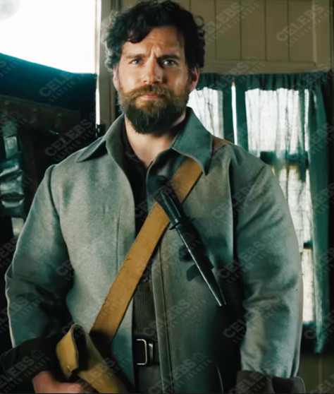 March Phillips The Ministry of Ungentlemanly Grey Jacket