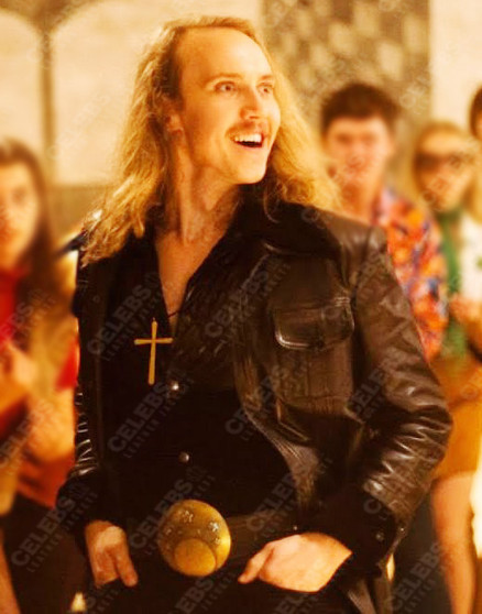 Rafael The Invisible Fight Leather Coat