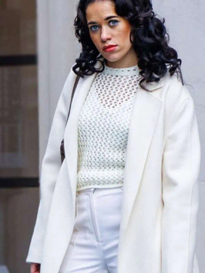 Umi Myers Bob Marley One Love Trench Coat