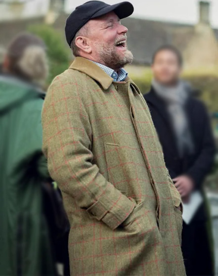 Guy Ritchie The Gentlemen Tweed Jacket