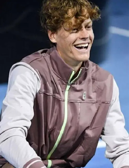 Australian Open Jannik Sinner Jacket