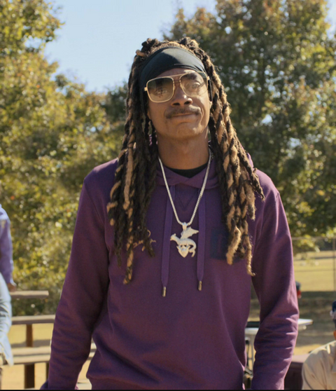 The Underdoggs Jaycen Purple Hoodie