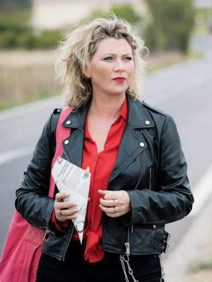 Candice Renoir Cécile Bois Black Jacke