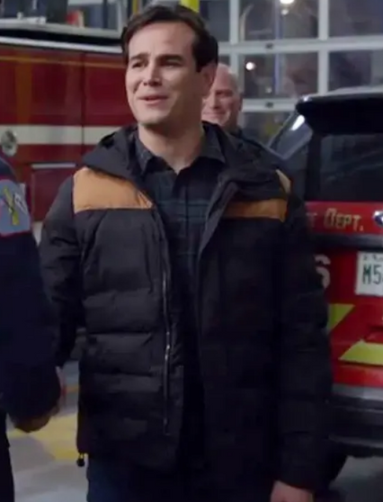 Blake Gallo Chicago Fire Black Jacket