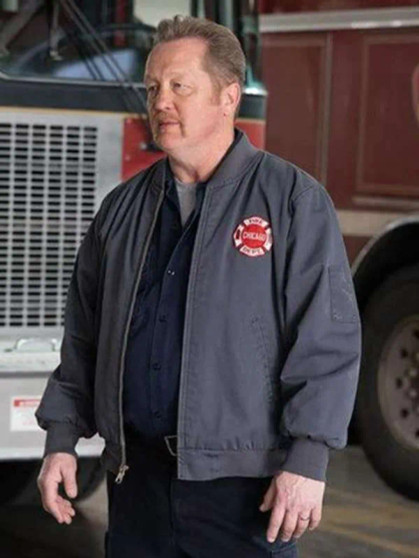 Christian Stolte Chicago Fire Jacket