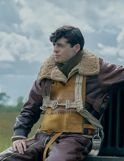 Lt. Harry Crosby Masters Of The Air Jacket