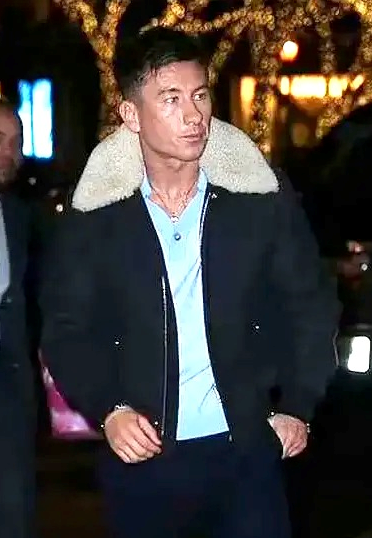 Masters of the Air Barry Keoghan Premiere Jacket