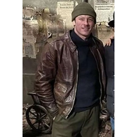 Major John Egan Masters Of The Air Jacket