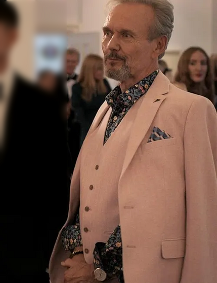 Upgraded Julian Marx Pink Blazer