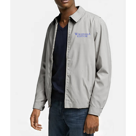 Wikipedia Editor Jacket