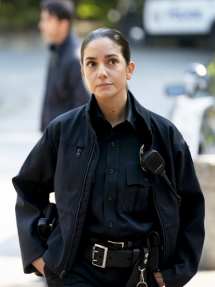 Officer Amini Tracker Black Jacket Officer Amini Tracker Black Jacket