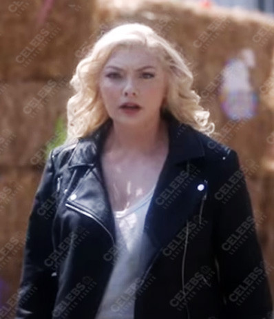 Sally Easter Bloody Easter Leather Jacket