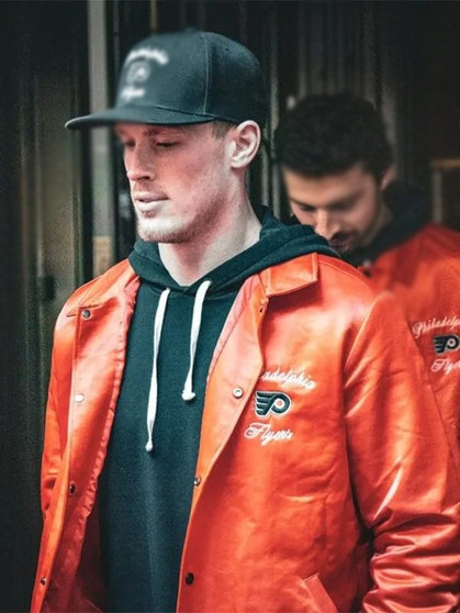 Philadelphia Flyers Coaches Jacket