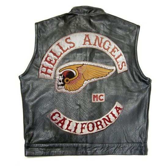 Hells Angels Leather Jacket