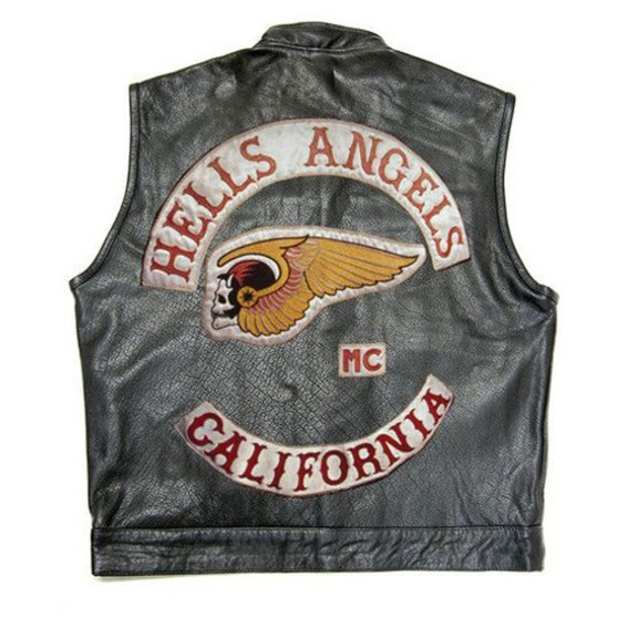 Hells Angels Leather Jacket