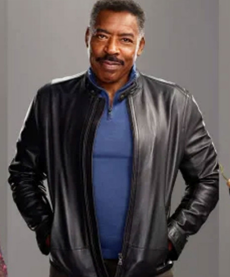 Quantum Leap Herbert Williams Black Jacket