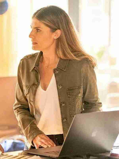 Quantum Leap Caitlin Bassett Cotton Jacket