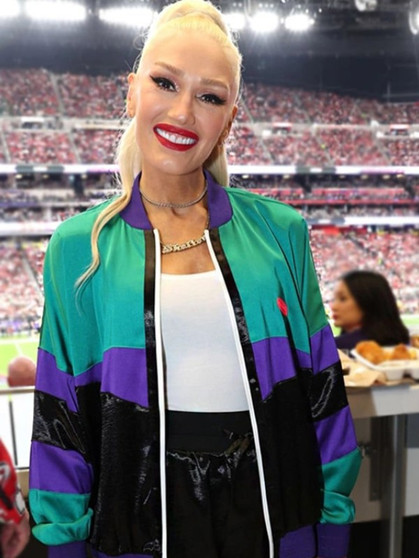 Super Bowl Gwen Stefani Jacket