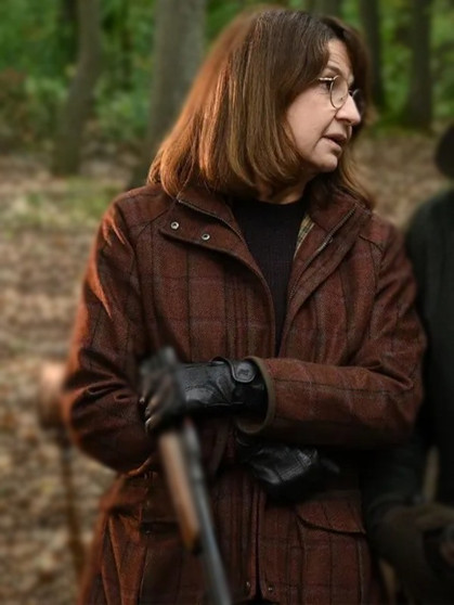 Coup De Chance Valerie Lemercier Plaid Jacket