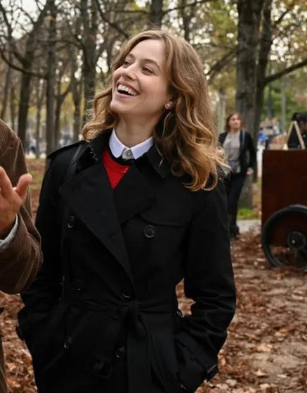 Coup de Chance Lou de Laâge Black Coat