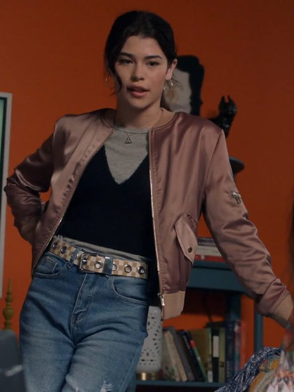 The Rookie Melissa O Neil Pink Jacket