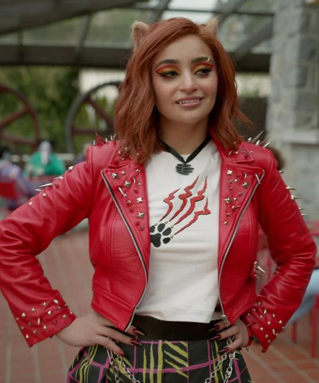 Monster High 2 Toralei Stripe Red Jacket Monster High 2 Toralei Stripe Red Jacket