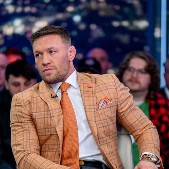Conor McGregor Checkered Suit