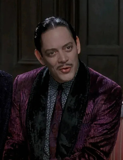Gomez Addams Velvet Jacket